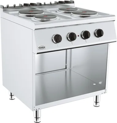 CombiSteel 7178.0430 Base 700 Electric Range 4 Plates