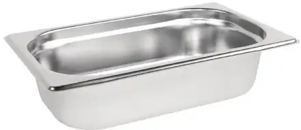 1/4 One Fourth Size Stainless Steel Gastronorm Container – 65mm