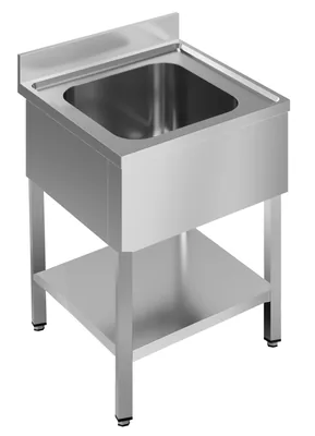 CombiSteel 7452.0420 700 Sink Unit Shelf Flat Packed 1 Middle 700