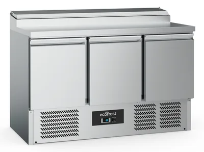 CombiSteel 7950.5060 Saladette 3 Doors 8 × 1/6 GN Container