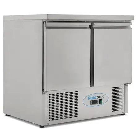 Koldbox KXCC2 Double Door Refrigerated Compact Counter