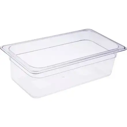 1/3 Polycarbonate Gastronorm Container – 1/3 65mm