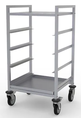 CombiSteel 7490.0272 Basket Trolley 500 × 500