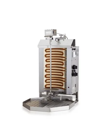 CombiSteel 7049.0020 Gyros Grill Electric Motor on Top 4 Heating Zones