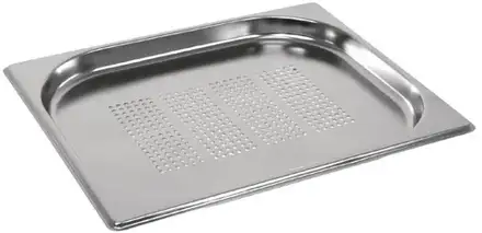 1/2 Half Size Perforated Stainless Steel Gastronorm Container – 20mm