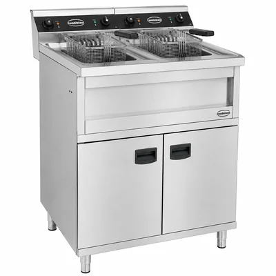 CombiSteel 7455.0960 Electric Fryer 2 × 12 L 2 × 6 kW