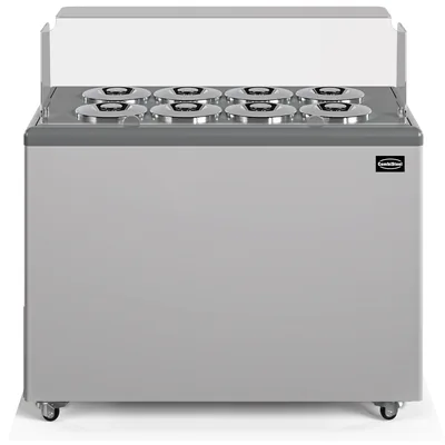 CombiSteel 7472.0180 Ice Cream Display Zanzibar 8