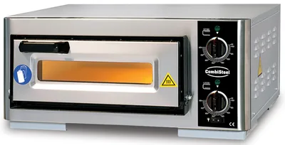 CombiSteel 7491.1000 Electric Pizza Oven Single 1 × 1