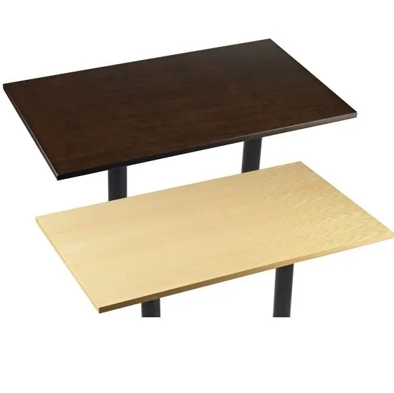 Ash Veneer Table Top - 750x650mm Oblong - Natural