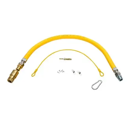 1.5m Braided Gas Hose (3/4'')
