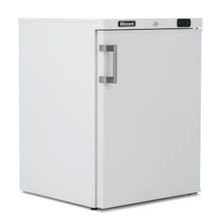 Blizzard UCF140WH Single Hinged Door Under Counter Freezer