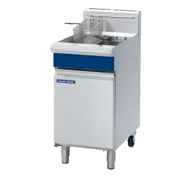 Blue Seal GT46 2 × 13L Twin Tank Gas Fryer