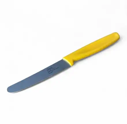 Colour Coded 4'' Serrated Paring Knife