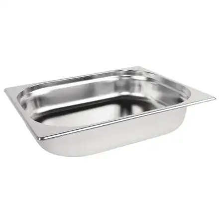 1/2 Half Size Stainless Steel Gastronorm Container – 65mm