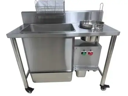 Infernus Fully Automated Electric Breading Table
