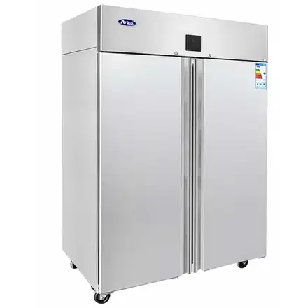 Atosa RMBF8117GR 1240L Double-Door Upright Refrigerator