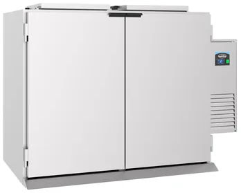 CombiSteel 7489.5620 Waste Refrigerator 2 × 240 L