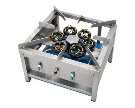 SPC-60 60-Jet Heavy-Duty Stockpot Gas Stove