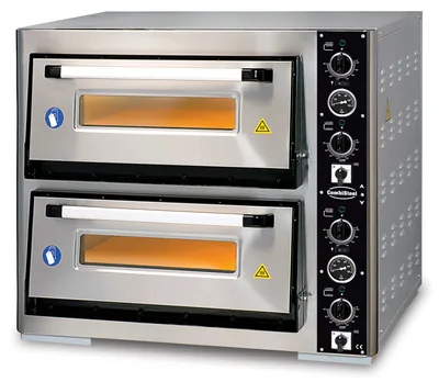 CombiSteel 7491.1020 Electric Pizza Oven Double 2 × 4
