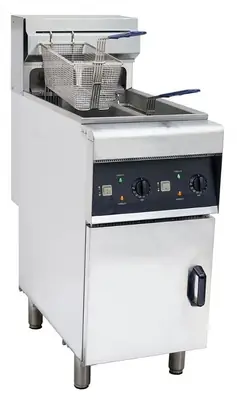 Electric Twin Tank Fryer 2 x Tanks