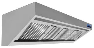 CombiSteel 7088.0015 900 Wall-Mounted Hood Complete 1600