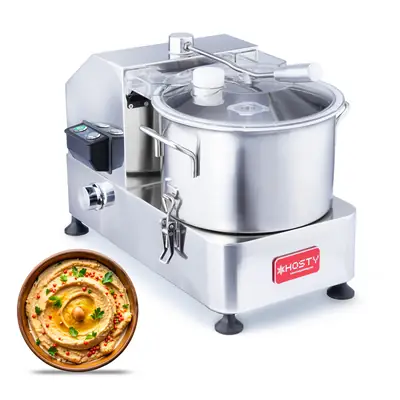 Hummus Maker, 6L Large Capacity Mixer, Chopper, Slicer