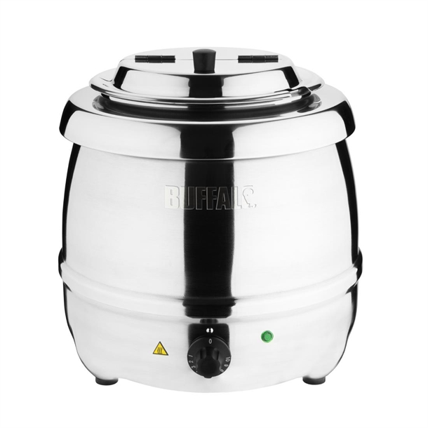 Buffalo Soup Kettle Stainless Steel 10Ltr