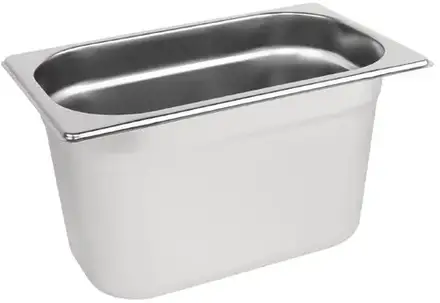 1/4 One Fourth Size Stainless Steel Gastronorm Container – 150mm