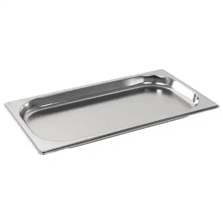 1/3 One Third Size Stainless Steel Gastronorm Container – 20mm (5728