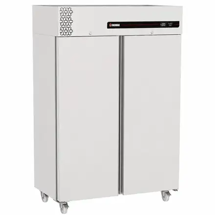 Inomak CEPT2144/SL/PTL Slim Upright Double Hinged Door Heavy Duty Refrigerator