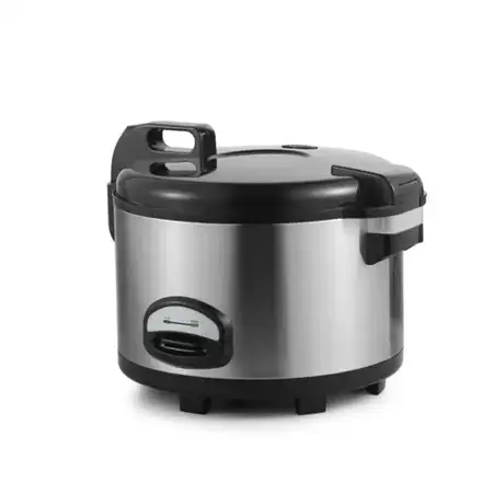 Infernus Premium Commercial Rice Cooker 10 Litre | Automatic Rice Cooker with Steamer | INF-IRC42