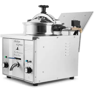 Elite Commercial Chicken Pressure Fryer