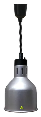 CombiSteel 7455.1807 CS Telescopic Heat Lamp CH-01 Silver