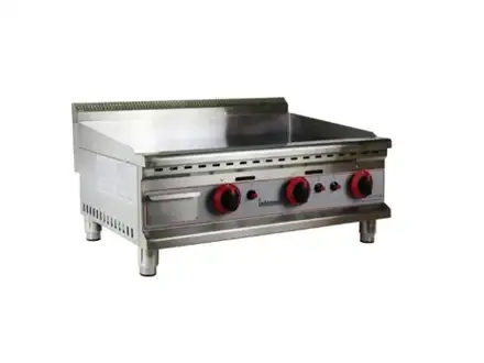 Infernus 750mm Commercial Gas Griddle – 12mm Chrome Plate