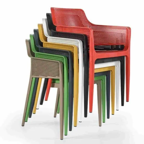 Boom Polypropylene Outdoor Armchair - See Colours