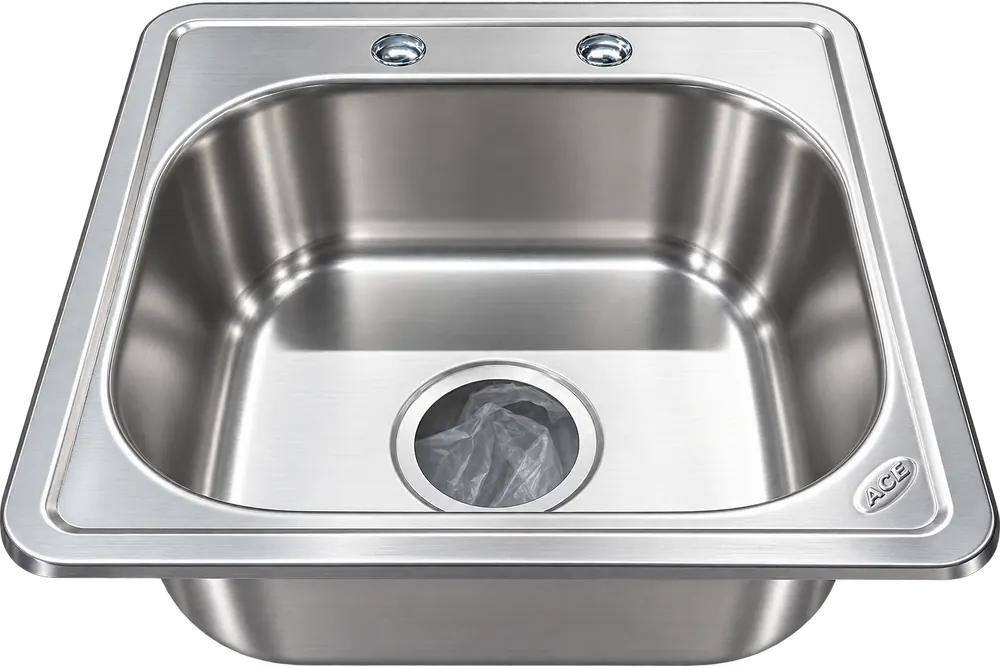 Hand Sink Waste Connection ~ No Taps