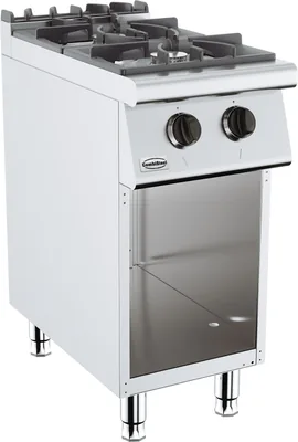 CombiSteel 7178.0400 Base 700 Gas Range 2 Burners