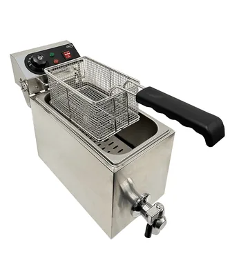 CombiSteel 7455.1001 Electric Counter Fryer 1 × 4 L