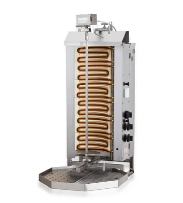 CombiSteel 7049.0025 Gyros Grill Electric Motor on Top 6 Heating Zones
