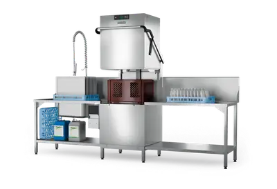 Hobart AUPLW-10B Premax Large Pass Through Dishwasher