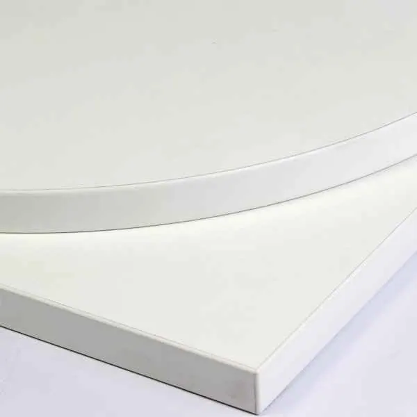 White Laminate Table Top - Fast Delivery