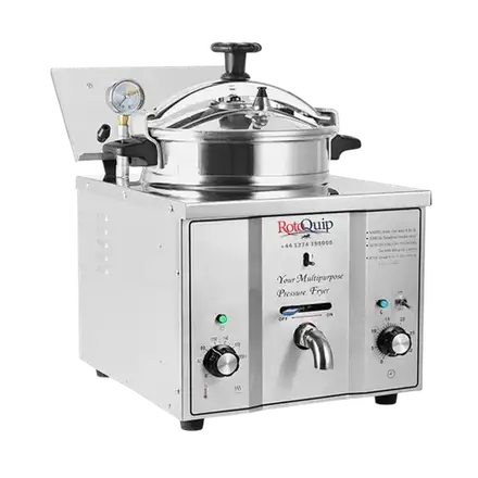 RotoQuip RMDXZ-16 16L Countertop Electric Pressure Fryer