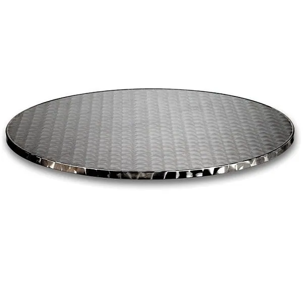 Stainless Steel 800mm Round Outdoor Table Tops