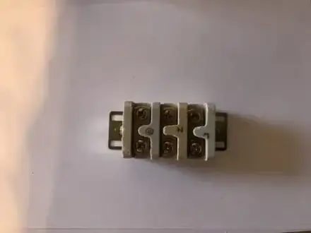 Electric Freestanding Fryer Terminal Block