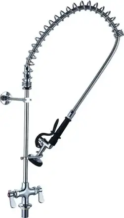 Infernus Commercial Pre-Rinse Spray Tap – Stainless Steel