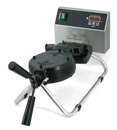 Infernus Single Digital Rotating Waffle Maker