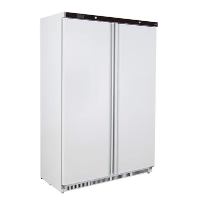 CombiSteel 7450.0577 Freezer White 2 Doors