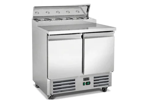 Artikcold PS200 Compact Refrigerated Prep Counter