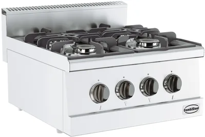 CombiSteel 7178.0010 Base 600 Gas Range 4 Burners