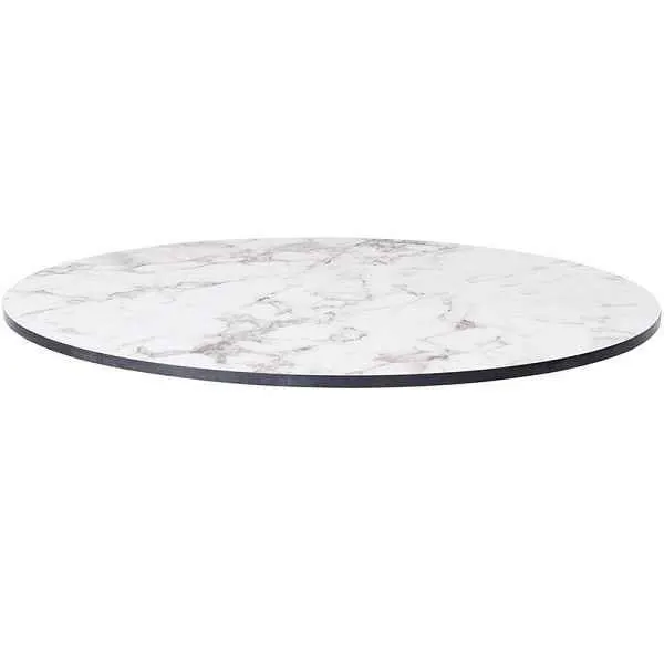 Extrema Compact In / Outdoor Table Top - 690mm Dia Round - See Colours